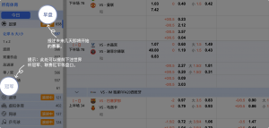 足球博彩:XINGKONG足球投注技巧和规则 5 投注未来几天即将开始的赛事。